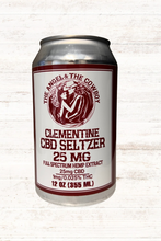 Load image into Gallery viewer, The Angel & The Cowboy Clementine CBD Seltzer Drink