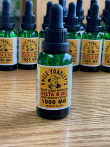 Uncle Yoakley's - Delta 8  1,000 MG