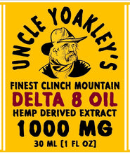 Load image into Gallery viewer, Uncle Yoakley&#39;s - Delta 8  1,000 MG
