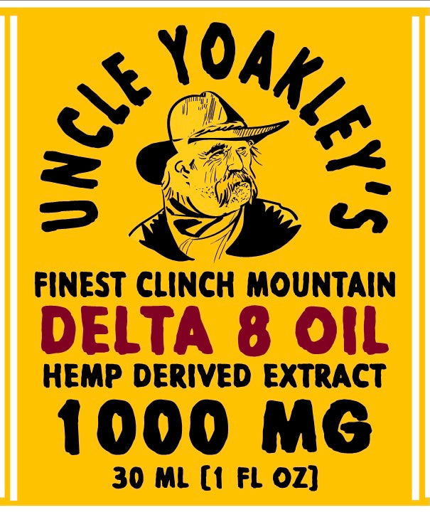 Uncle Yoakley's - Delta 8  1,000 MG