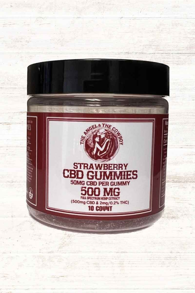 The Angel & The Cowboy CBD Gummies  -  (SOLD OUT)